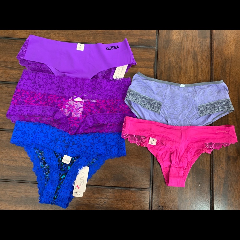 La Sensa 5 Sexy Panties Bundle Lace